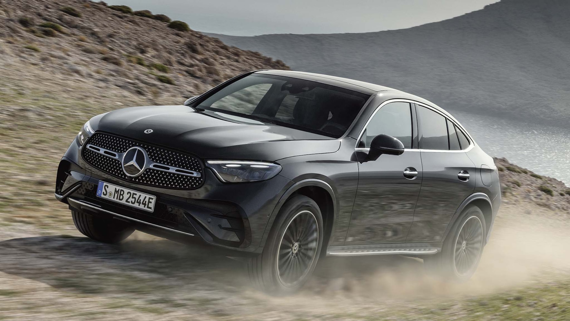 2024 MercedesBenz GLC Coupe First Look New and Reassuringly Familiar