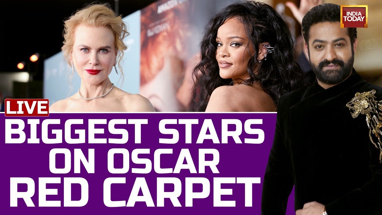 Oscars 2023 LIVE Updates Watch Biggest Stars On Oscars Red Carpet