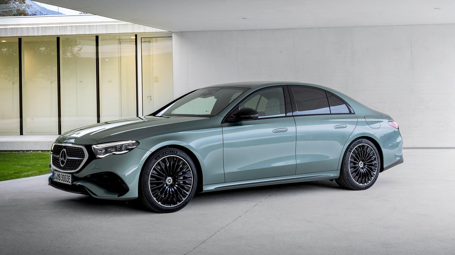 2024 Mercedes Benz EClass First Look Classic Luxury Sedan for the