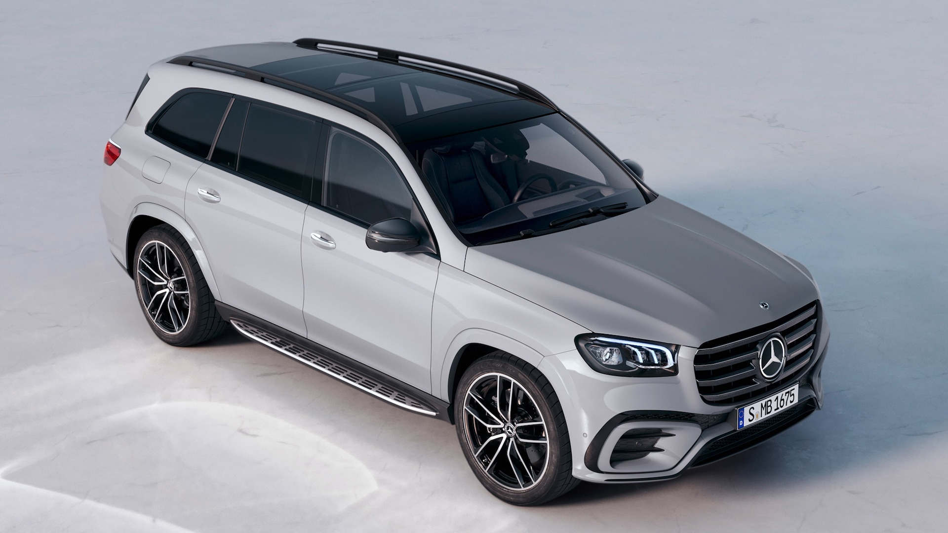 2024 MercedesBenz GLSClass First Look Small Changes for the Big SUV