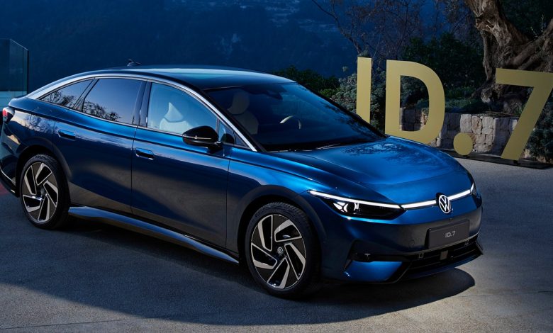 2025 Volkswagen ID7 EV First Look: Splittin' Teslas | Motor News Magazine