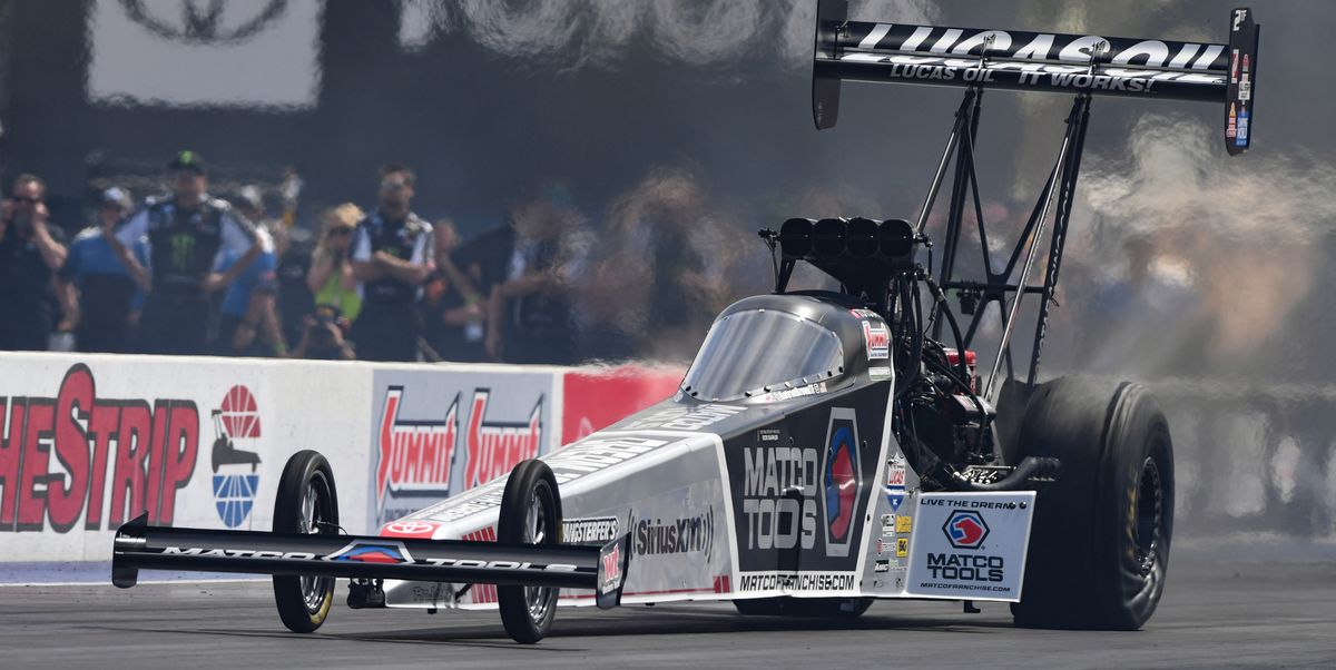 NHRA Results, Updated Standings from The Strip at Las Vegas Motor