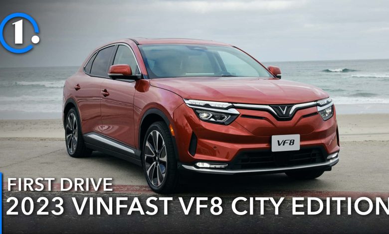 2023 VinFast VF8 City Edition First Drive Review: Yikes | Motor News ...