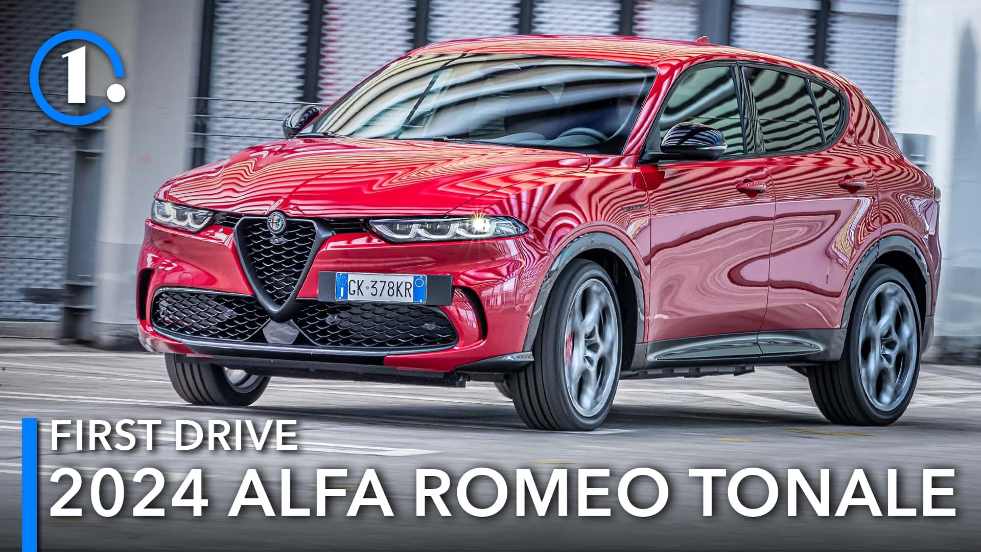 2024 Alfa Romeo Tonale First Drive Review Promising Young Talent