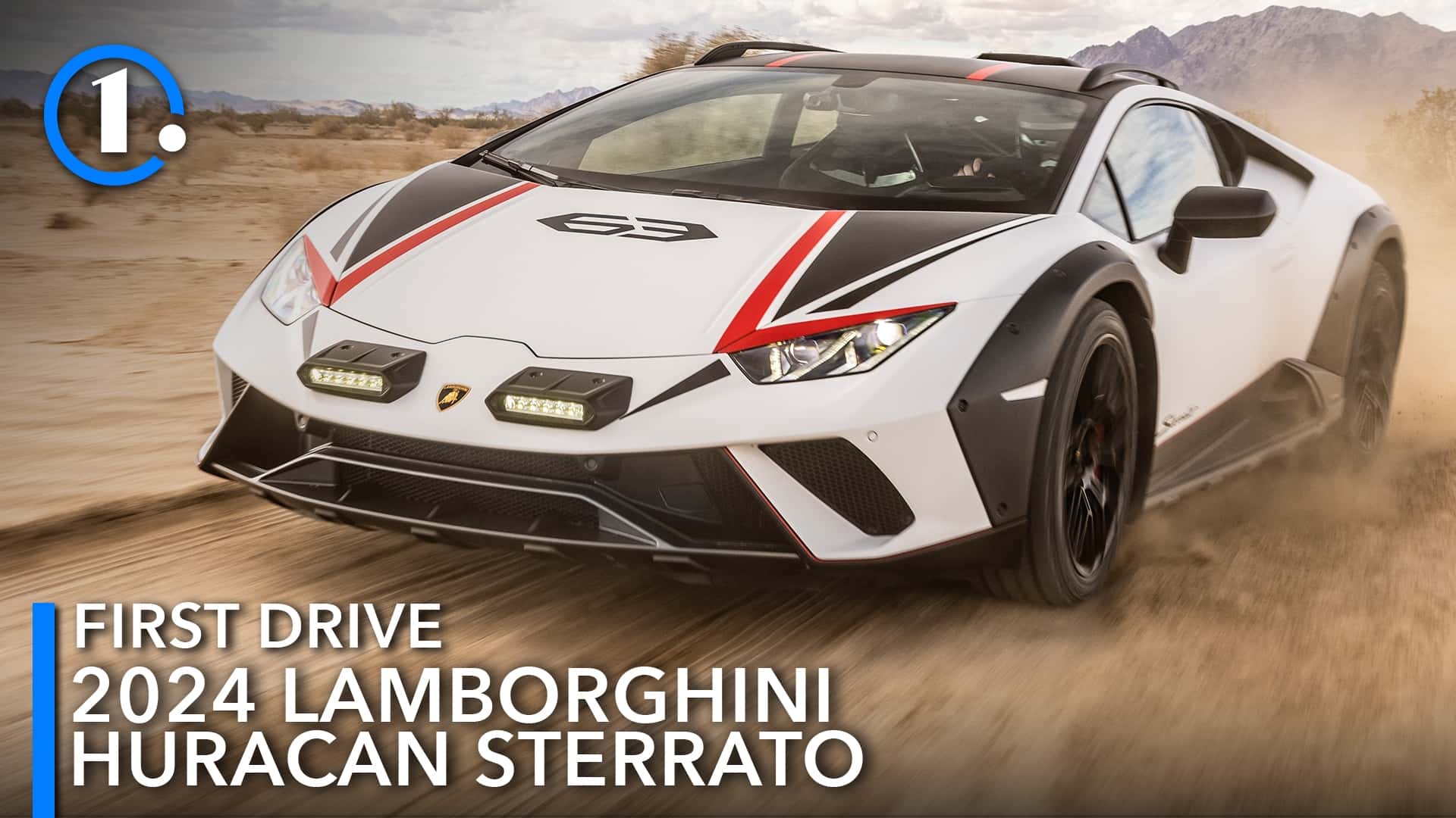 2024 Huracan Sterrato First Drive Review Ah, Countach