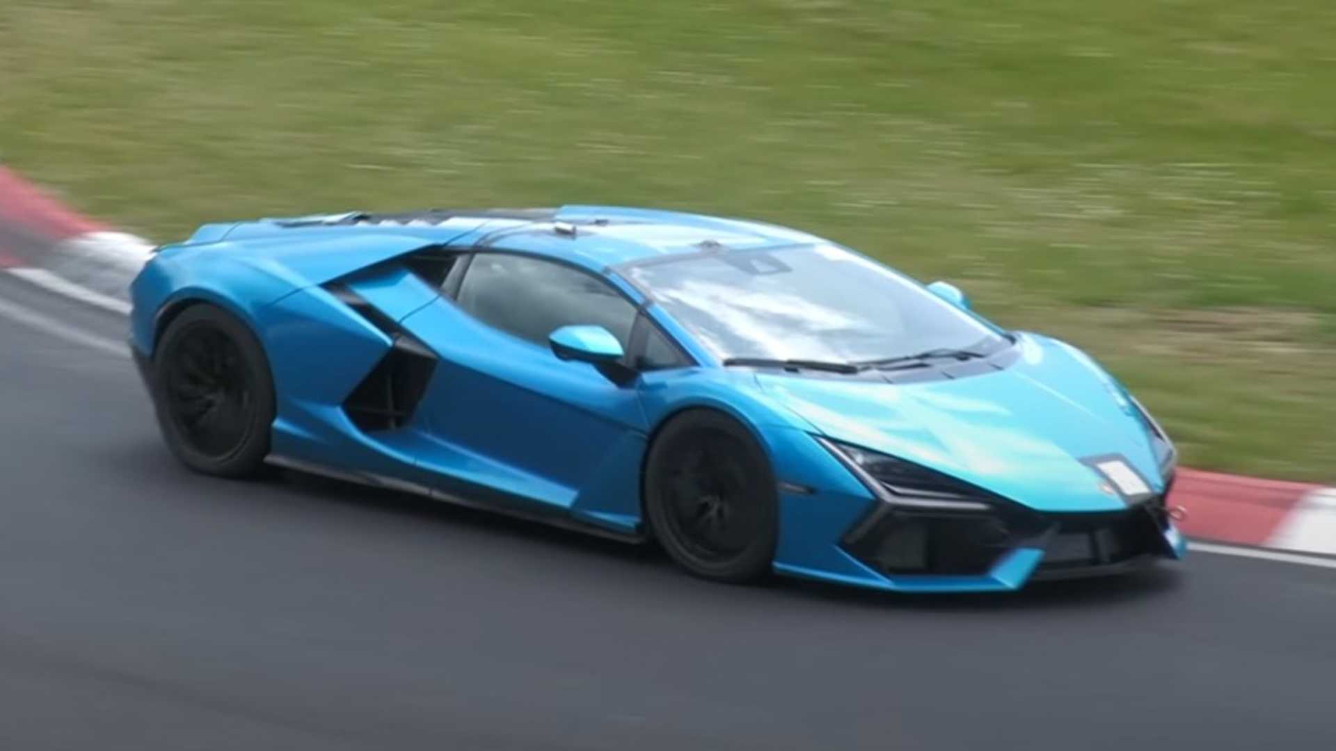 Watch 2024 Revuelto Lap The Nurburgring Motor News Magazine