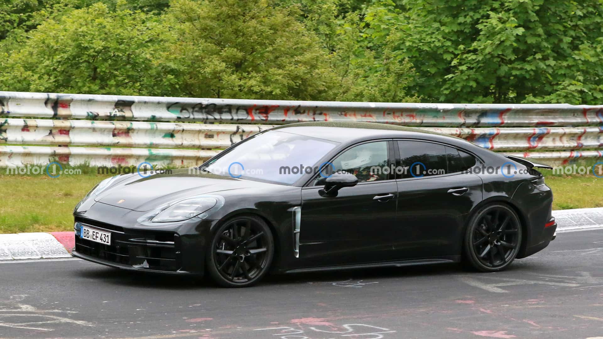 2024 Porsche Panamera Spotted Working Out At The ‘Ring Gym Motor News