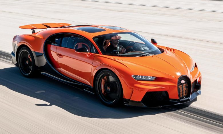 Bugatti Owners Got To Hit Over 249 MPH On Former Space Shuttle Runway