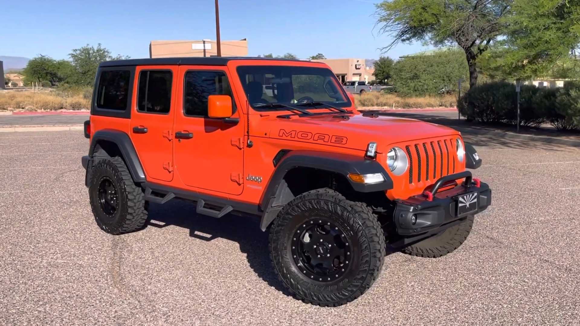 Jeep Wrangler Owner Finds Reliability Not So Bad After Four Years Motor News Magazine 