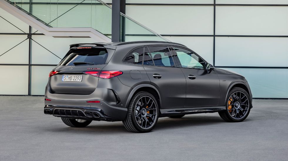 The 2024 MercedesAMG GLC Banks On Turbocharged Performance Motor