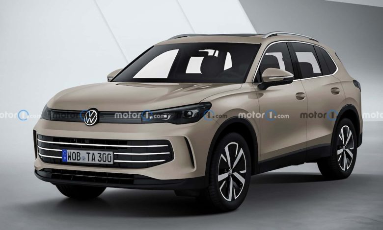 2024 Volkswagen Tiguan Renderings Preview Redesigned Crossover’s New ...