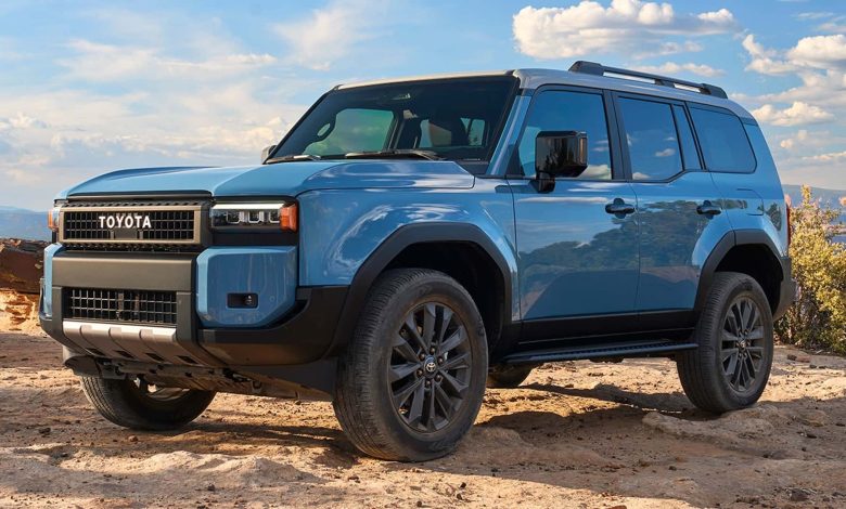 2024 Toyota Land Cruiser Debuts With Bronco-Fighting Mid-$50K Price ...