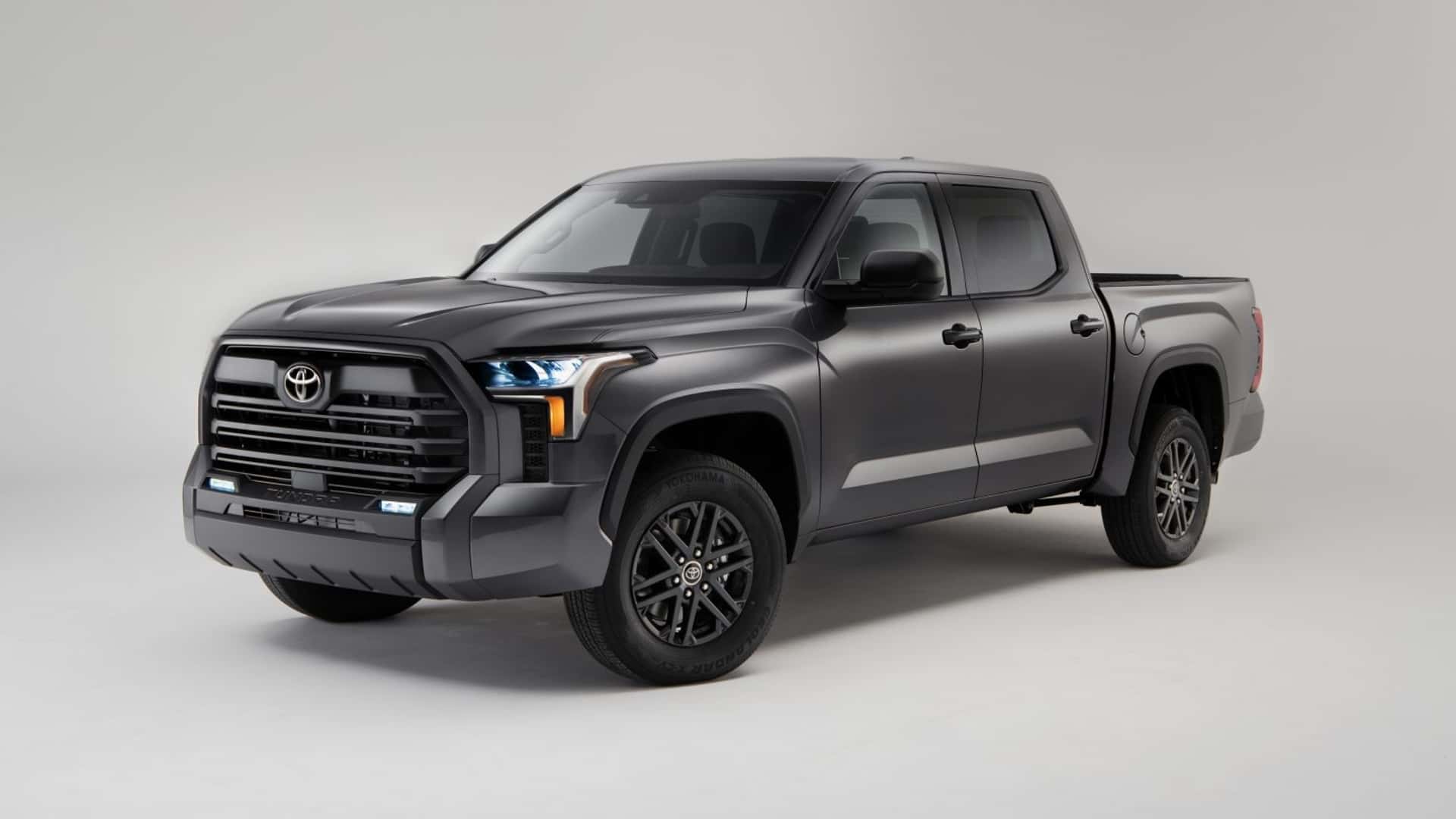 2024 Toyota Tundra, Sequoia Get Nightshade Package, Optional 3Inch