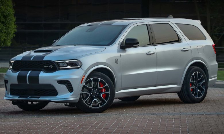 2024 Dodge Durango SRT Hellcat Keeps 710-HP Hemi Alive For New Model ...