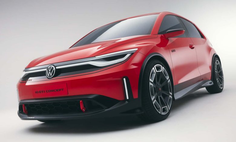 Volkswagen ID. GTI Concept Revealed, Previews Future Electric Hot Hatch ...