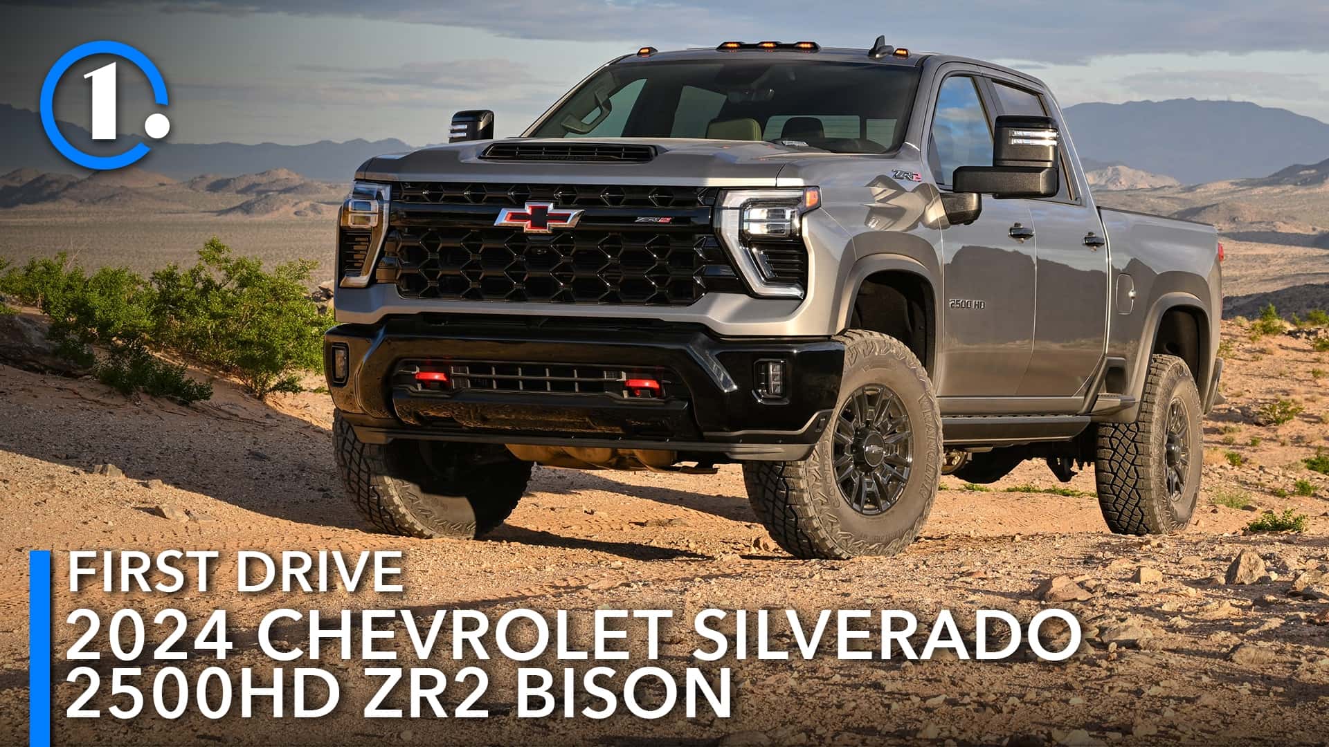 2024 Chevrolet Silverado 2500HD ZR2 Bison First Drive Review Doing The