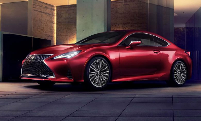 2024 Lexus RC RC F Arrive With Minor Changes Same Engine Lineup   2024 Lexus Rc 780x470 