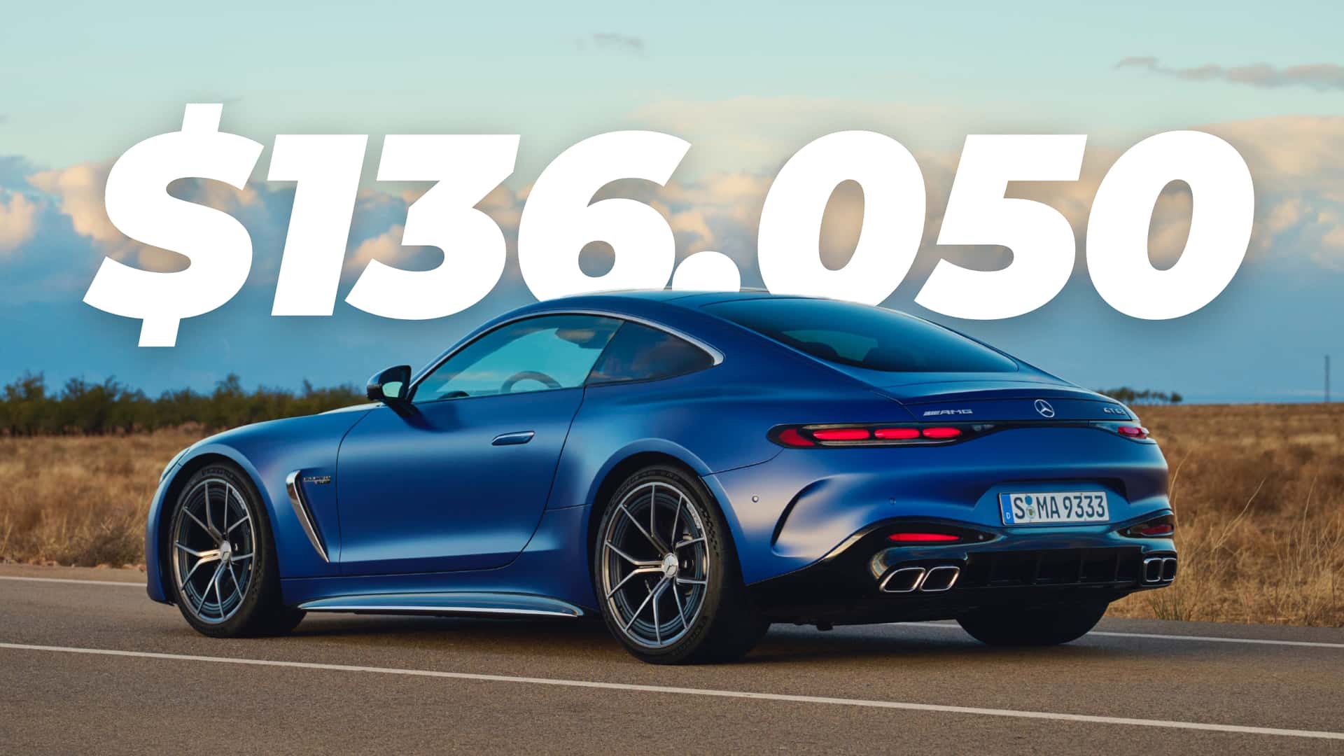 The 2024 MercedesAMG GT Starts at 136,050 Motor News Magazine