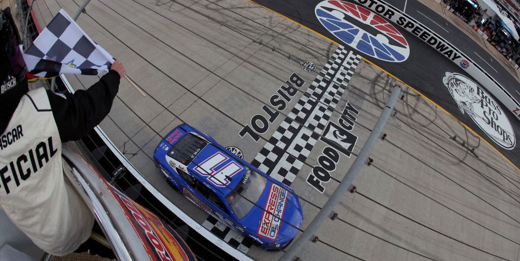 Denny Hamlin Wins Bristol NASCAR Cup Race Motor News Magazine