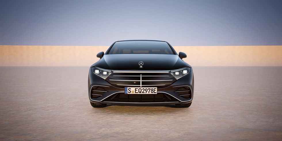 2025 Mercedes-Benz EQS Gets a New Look up Front | Motor News Magazine