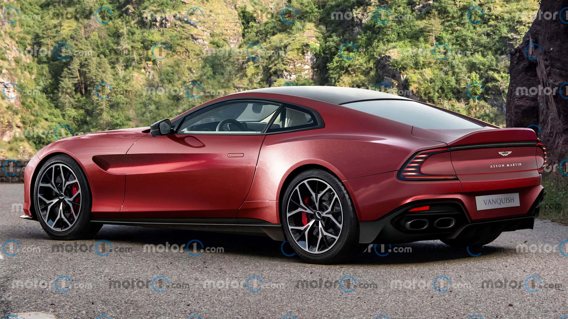 2025 Aston Martin Vanquish: Everything We Know | Motor News Magazine