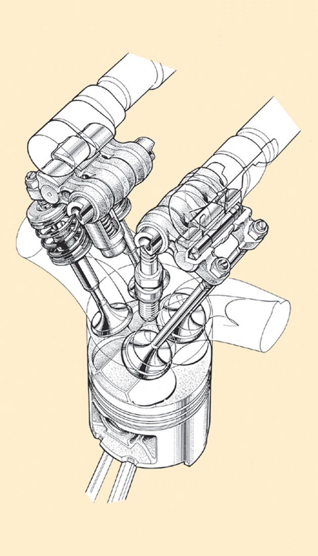 Honda VTEC illustration